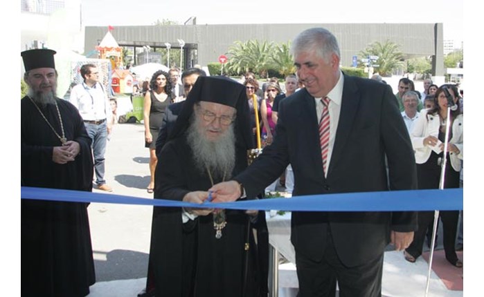 ΟΠΑΠ: Εγκαίνια περιπτέρου στην 78η ΔΕΘ