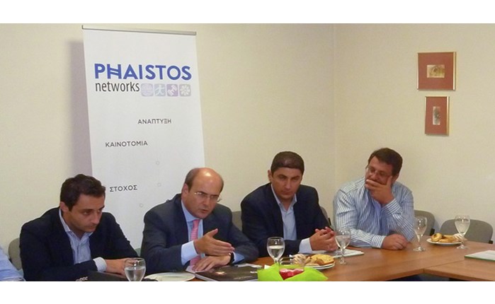 Επίσκεψη Χατζηδάκη στη Phaistos Networks