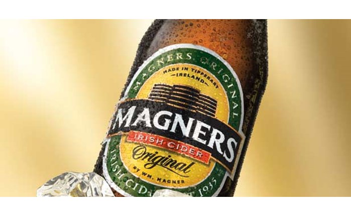 Ο μηλίτης Magners από τη Μύθος Ζυθοποιία