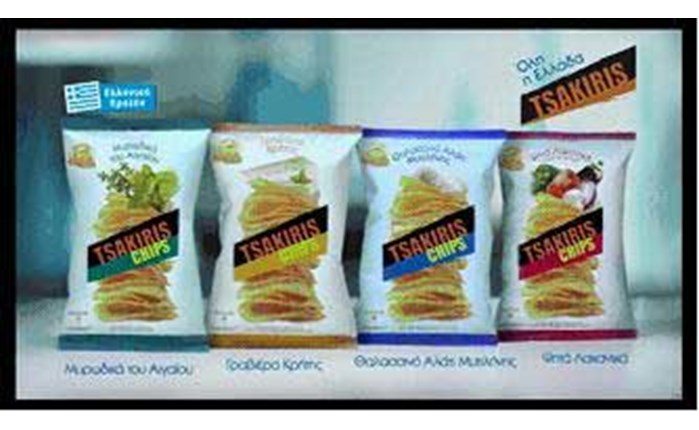 Νέα σειρά chips από τα TSAKIRIS
