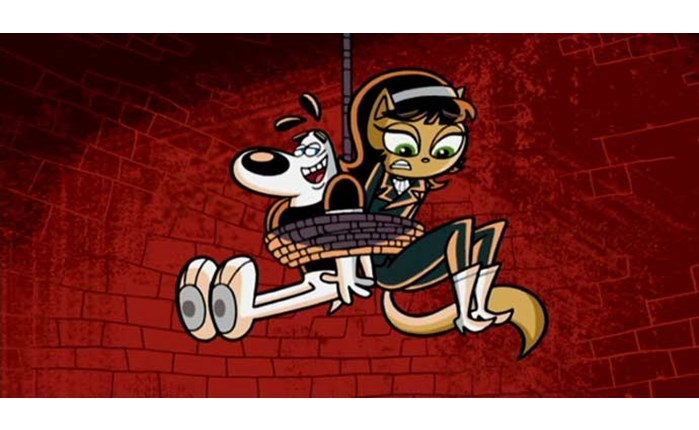 Στο Nickelodeon η σειρά Tuff Puppy