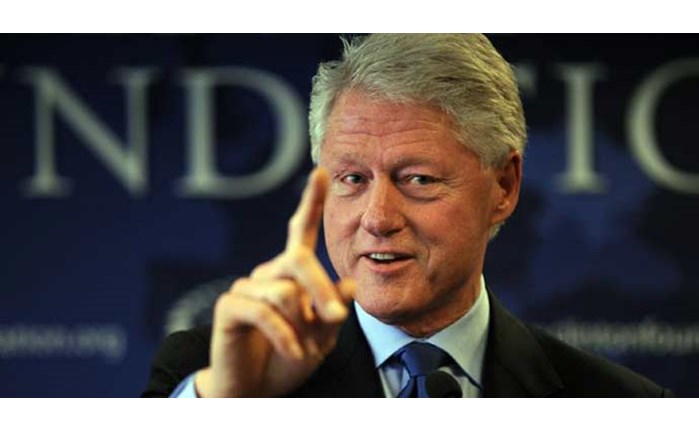 Στο One Young World 2012 ο Bill Clinton