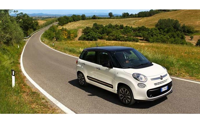 Έρχεται το νέο πολυμορφικό Fiat 500L