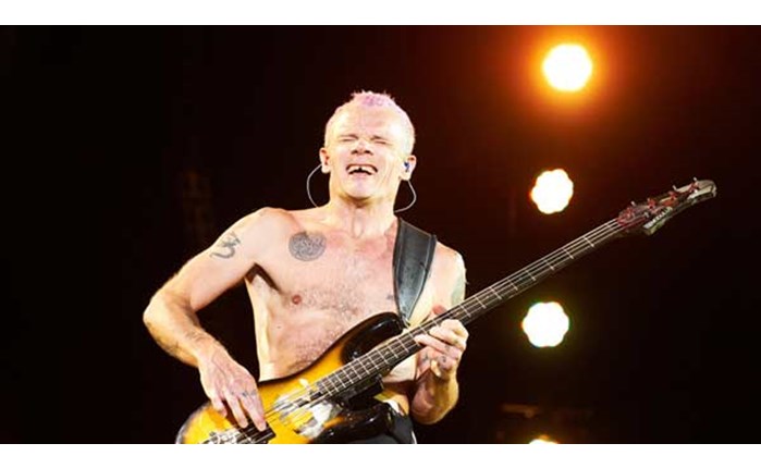 Η Heineken στους Red Hot Chili Peppers