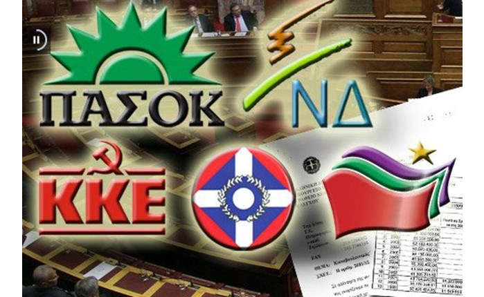 Η δαπάνη των κομμάτων στα Μέσα