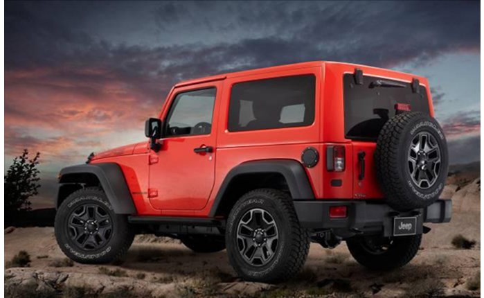 H Jeep στο Paris Motorshow 2012