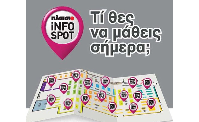 Πλαίσιο: Καμπάνια ενημέρωσης μέσω iNFO SPOTS