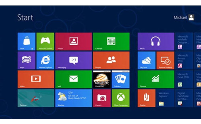 Διέρρευσαν τα διαφημιστικά των Windows 8