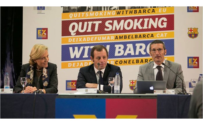 Πρωτοβουλία για το κάπνισμα από Μπαρτσελόνα και Κομισιόν