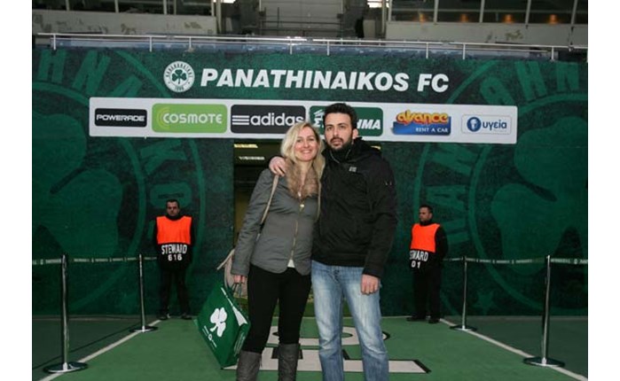Προνόμια στους κατόχους της PΑΝΑΤΗΙΝAIKOS FC VISA 