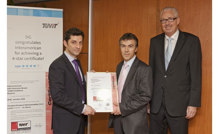 Πιστοποίηση της INTERAMERICAN για το OnE