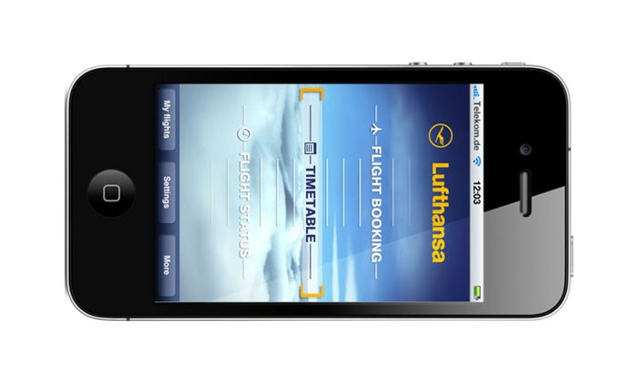 Ανανεωμένες apps από τη Lufthansa
