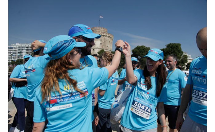 Η WIND Running Team στον Μαραθώνιο Θεσσαλονίκης