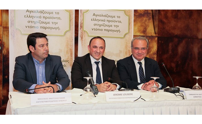 Μαρινόπουλος: Συνέχεια στη στήριξη Ελλήνων παραγωγών