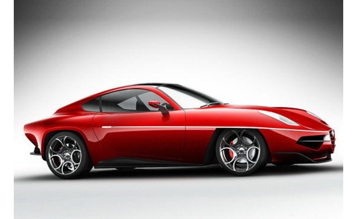 Διάκριση για το Alfa Romeo Disco Volante by Touring