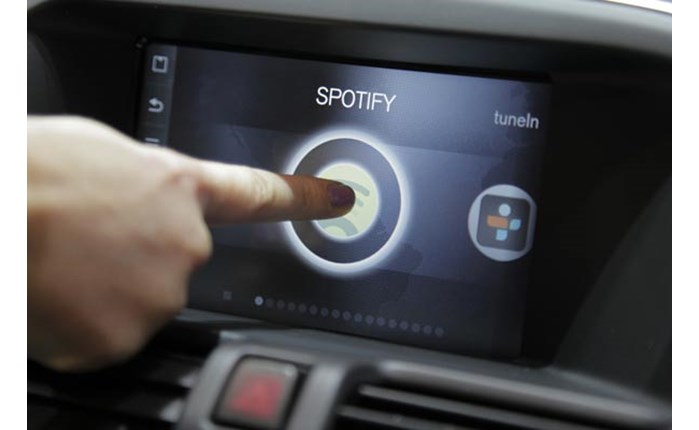 Sensus Connected Touch από τη Volvo