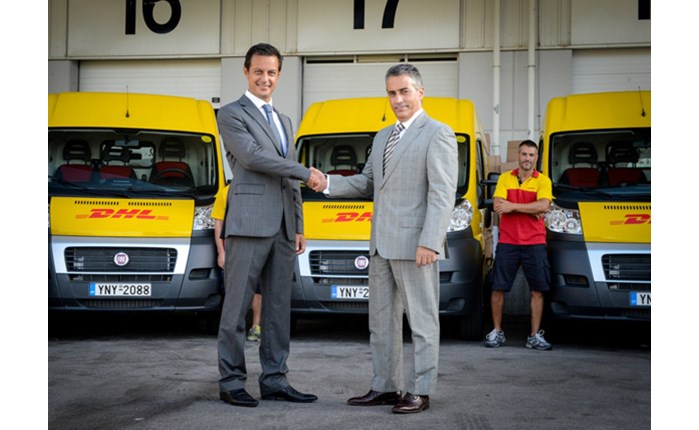 Fiat: Παράδοση οχημάτων στη DHL