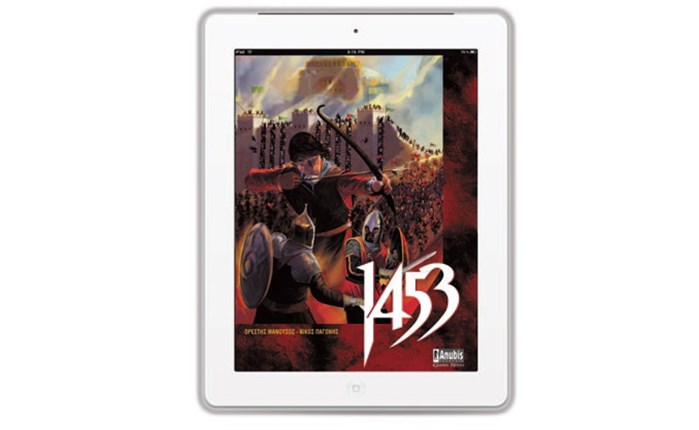 Anubis: Σε iPad το novel 1453