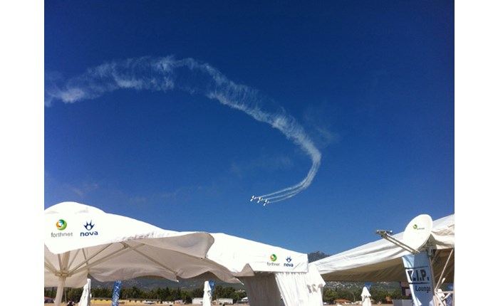 Nova: Χορηγός στο 2ο Athens Flying Week