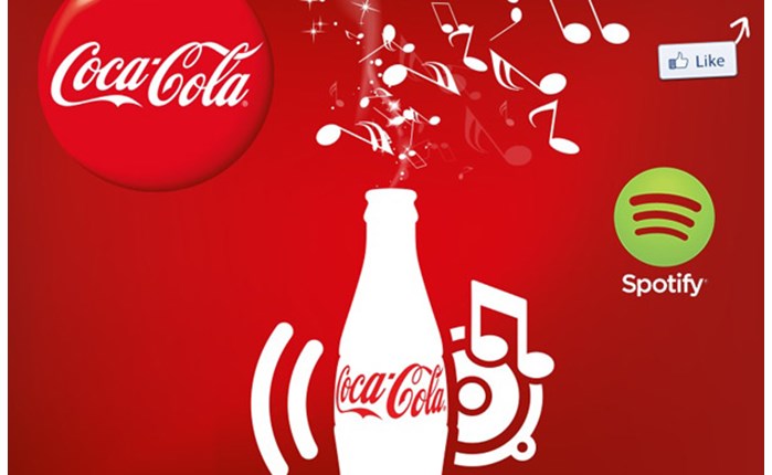 Συνεργασία Coca Cola & Momentum για το Spotify