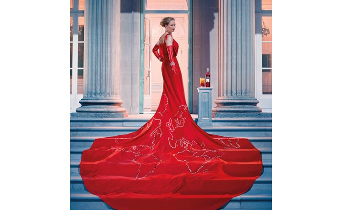 Η Uma Τhurman στο ημερολόγιο Campari