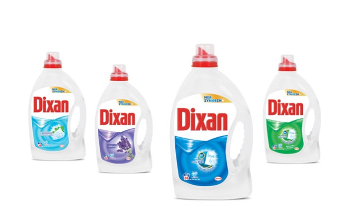 Νέα εικόνα και φιλοσοφία το Dixan