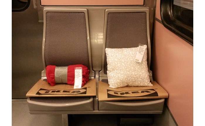 IKEA Morning Trains από την O&M Greece