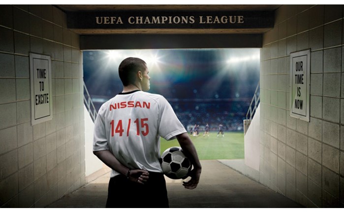 Χορηγική συμφωνία Nissan - Champions League