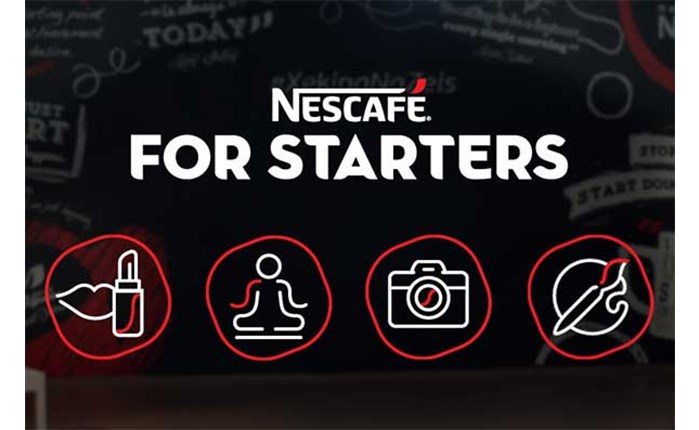 Μαθήματα από τον Nescafé