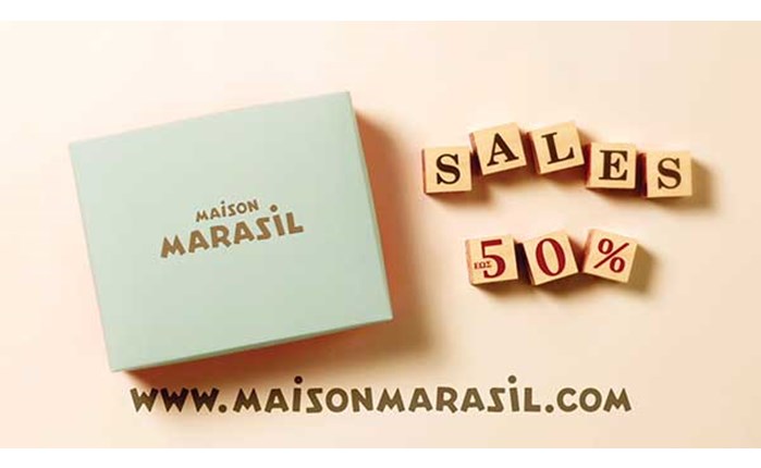 Η ABOUT: για τη MAISON MARASIL