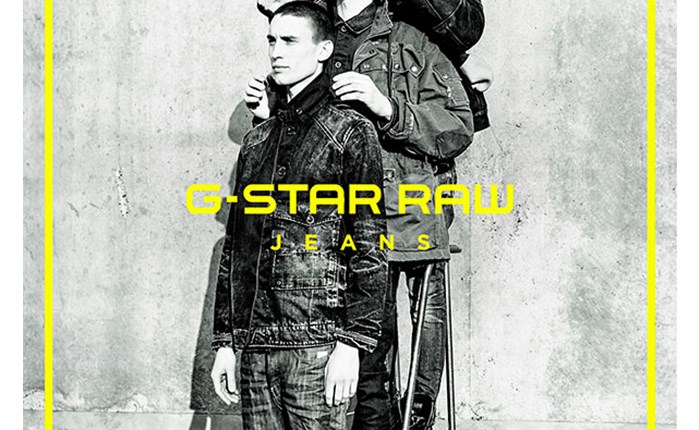  Νέα καμπάνια της G-Star RAW