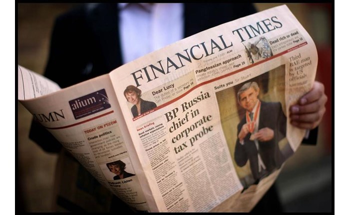 Άλλαξαν χέρια οι Financial Times