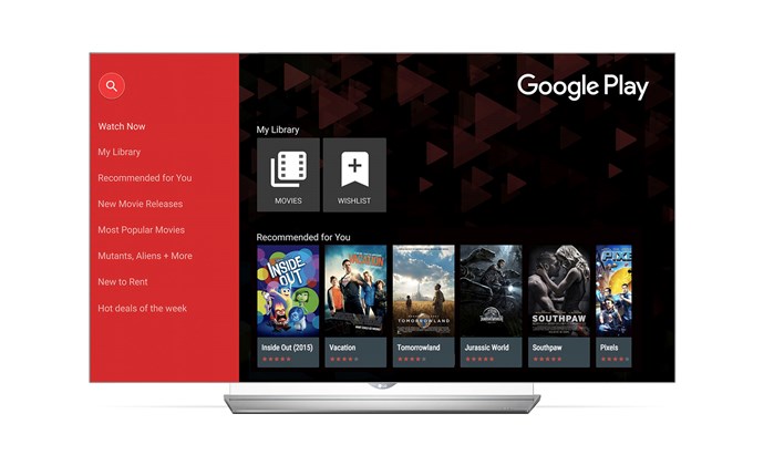 Google Play στις LG Smart TVs