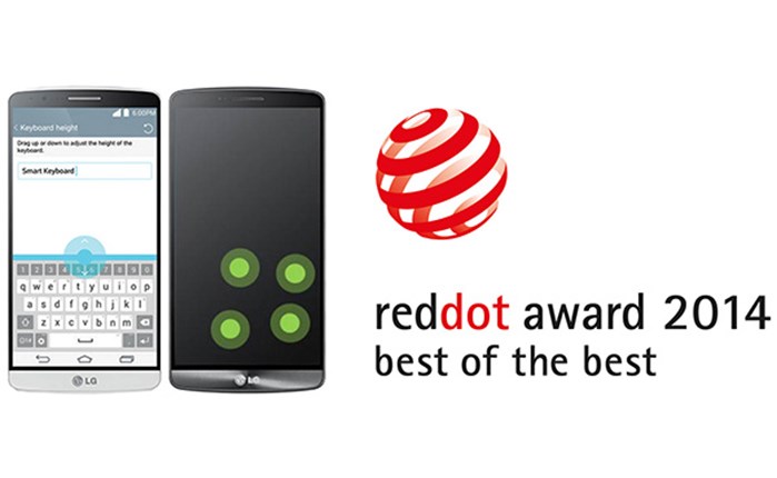 LG: Διάκριση στα Red Dot Awards