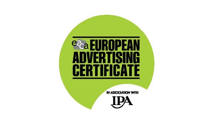 Η τρίτη έκδοση του European Advertising Certificate 