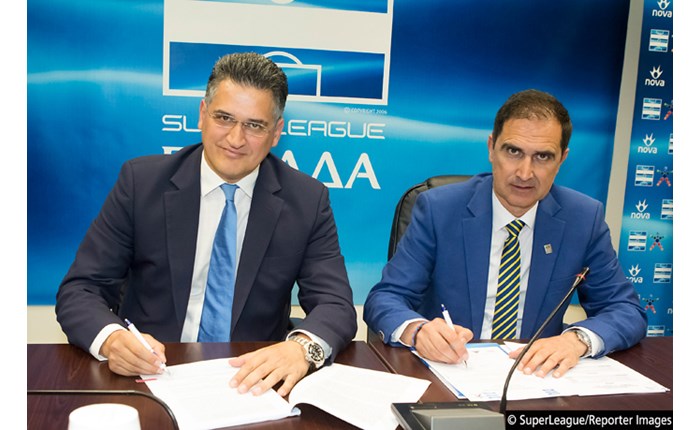 Ανανέωση συνεργασίας για Nova και Super League