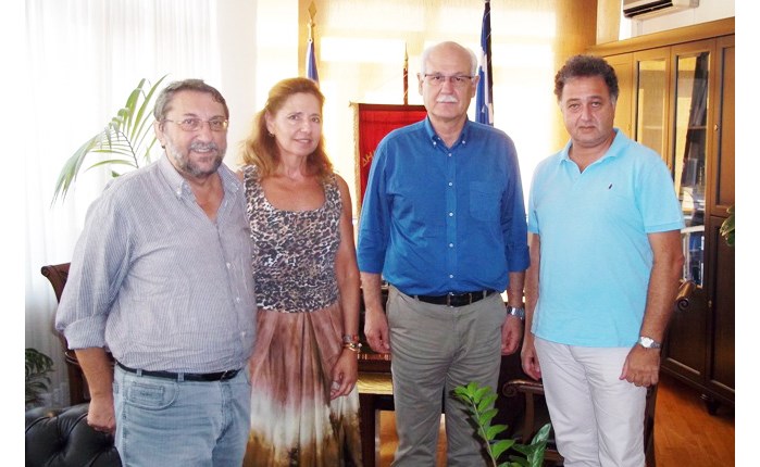 Συζήτηση για την προβολή της Λάρισας