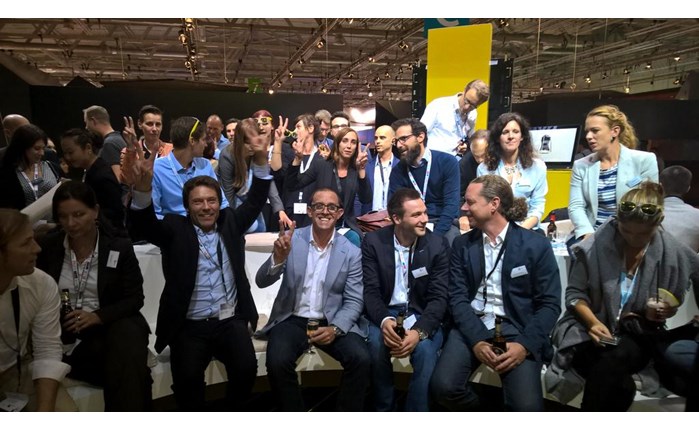 H IPG MEDIABRANDS στην #dmexco2015