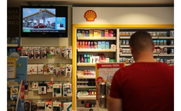 Ανανεωμένο Digital Signage στα πρατήρια Shell
