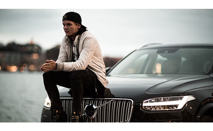 Volvo: Συνεργασία με τον Σουηδό DJ Avicii