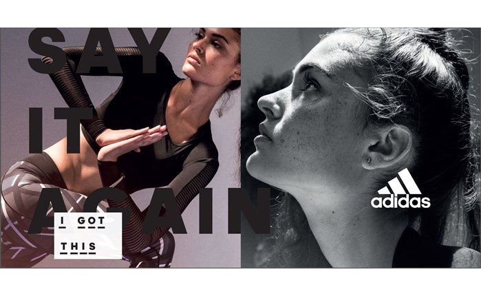 adidas: Καμπάνια για τις γυναίκες