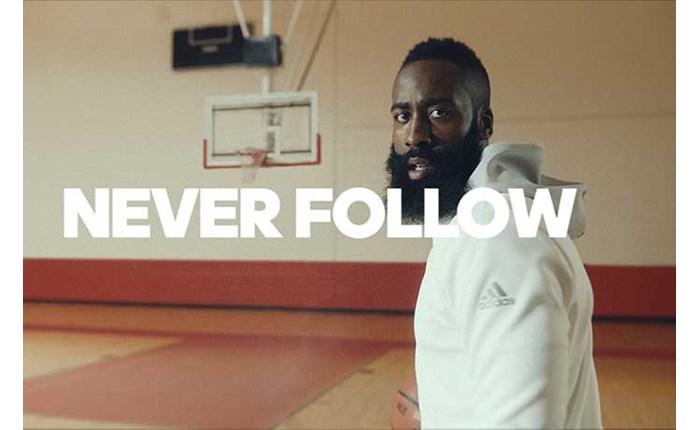 Creators never follow από την adidas