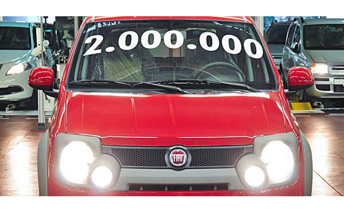 Fiat: 2 εκ. Panda από το πολωνικό εργοστάσιο