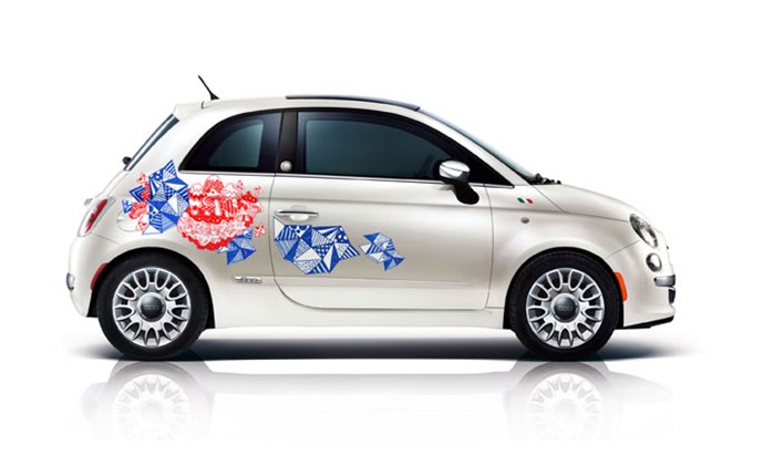 Limited Edition Fiat 500 στην Κίνα