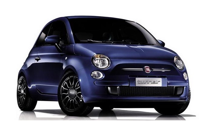 Νέες εκδόσεις Fiat 500 Twinair 