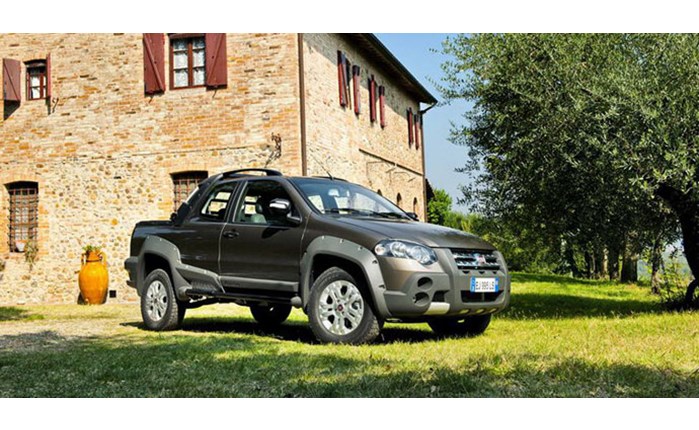 Έρχεται το νέο Fiat Strada 