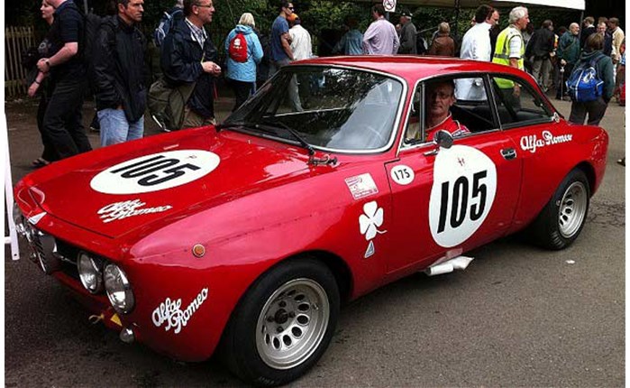 Η Alfa Romeo στο Goodwood 2012