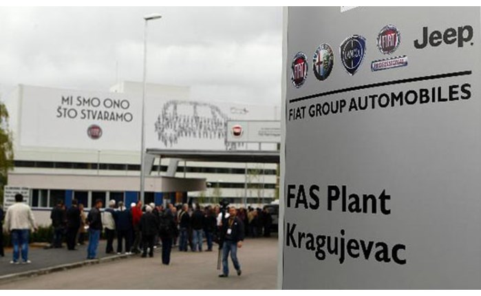 Fiat: Βράβευση για το εργοστάσιο Σερβίας