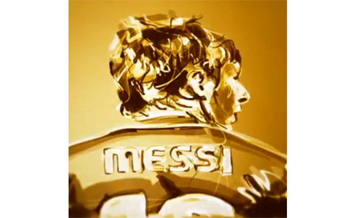 Η Adidas για τη Χρυσή Μπάλα του Messi