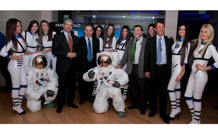 Διαστημικό project από το AXE Apollo!